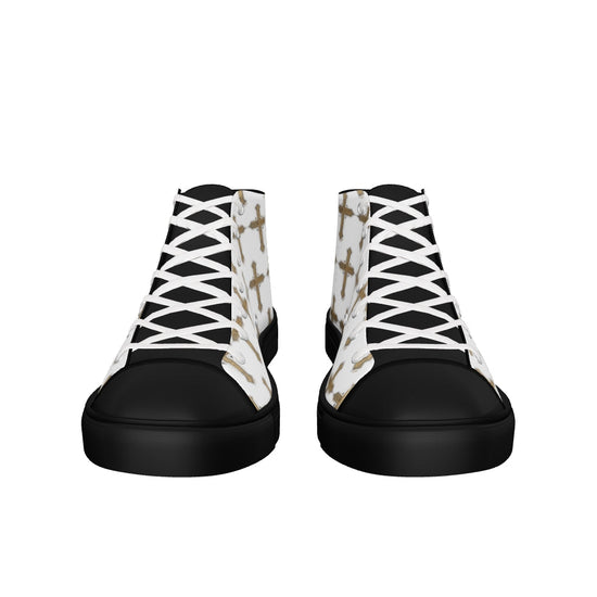 FORGIVEN Women’s high top canvas shoes